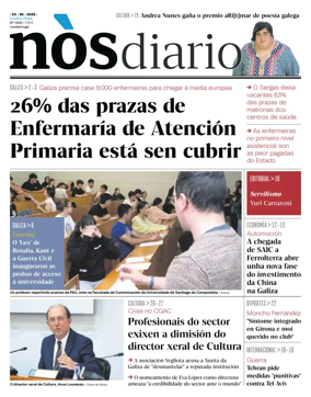 Cover of Nos Diario