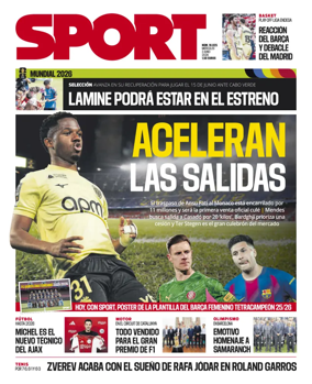 Cover of Sport