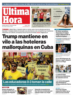 Cover of Ultima Hora