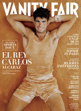 Cover of Vanity Fair (Spain)