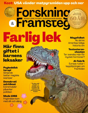 Cover of Forskning & Framsteg