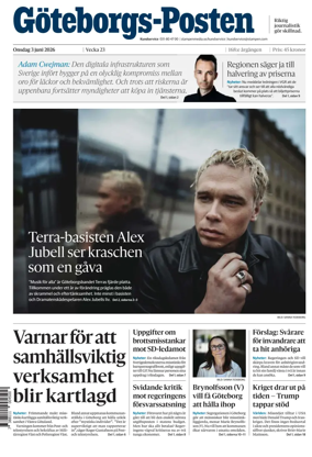 Cover of Goteborgs-Posten