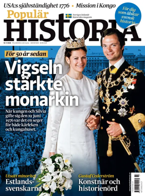 Cover of Popular Historia