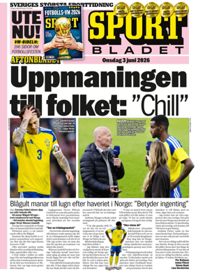 Cover of Sportbladet