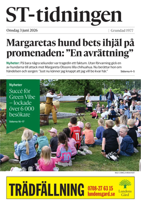 Cover of ST tidningen