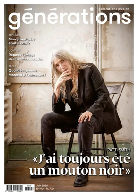 Cover of Magazine generations (Suisse)