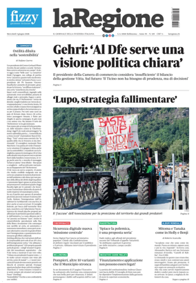 Cover of laRegione