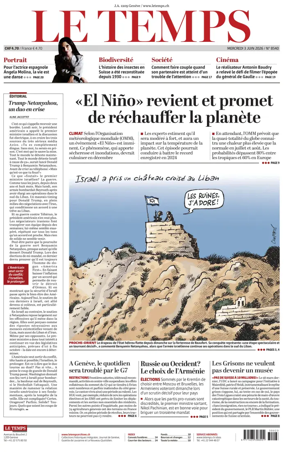 Cover of Le Temps
