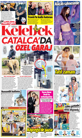 Cover of Hurriyet - Kelebek
