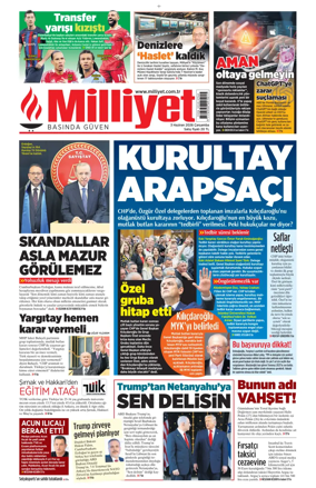 Cover of Milliyet
