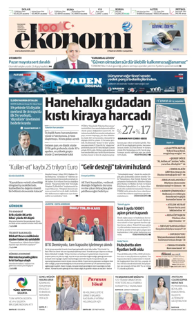 Cover of Nasil Bir Ekonomi