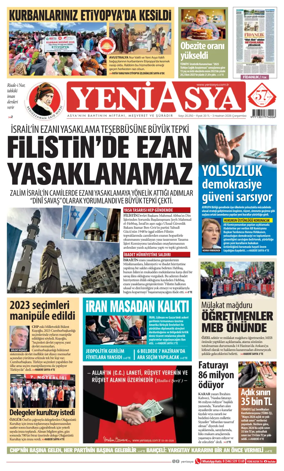 Cover of Yeni Asya