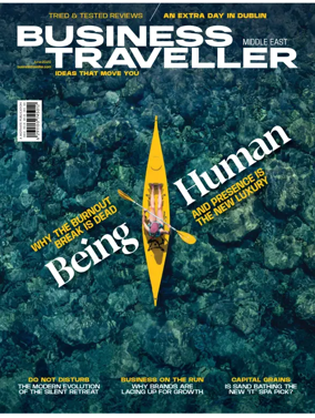 Cover of Business Traveller (Middle East)