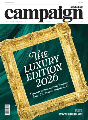Cover of Campaign Middle East