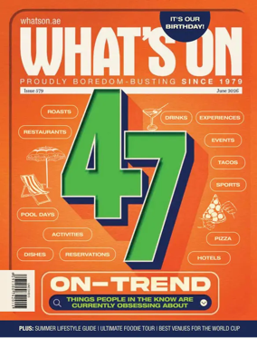 Cover of What's On (Abu Dhabi)