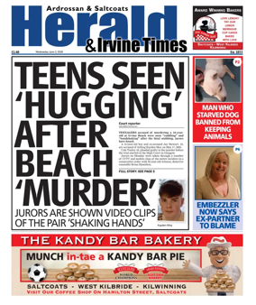 Cover of Ardrossan & Saltcoats Herald