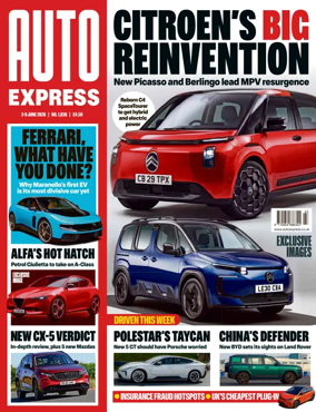 Cover of Auto Express