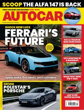 Cover of Autocar (UK)
