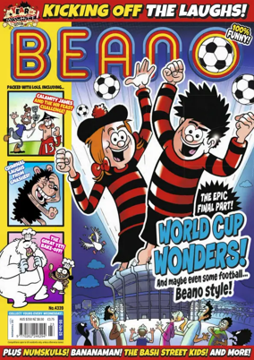 Cover of Beano