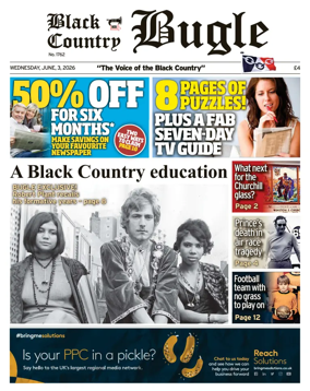 Cover of Black Country Bugle
