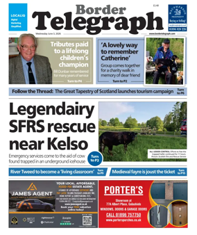 Cover of Border Telegraph