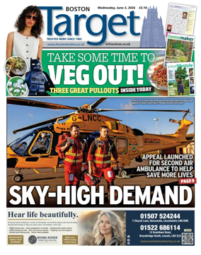 Cover of Boston Target