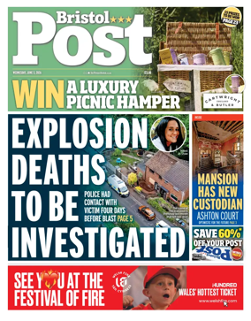 Cover of Bristol Post
