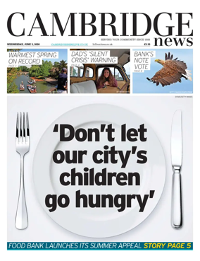 Cover of Cambridge News