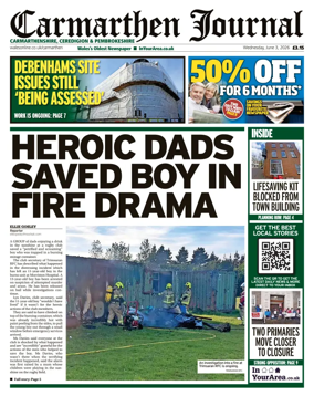 Cover of Carmarthen Journal
