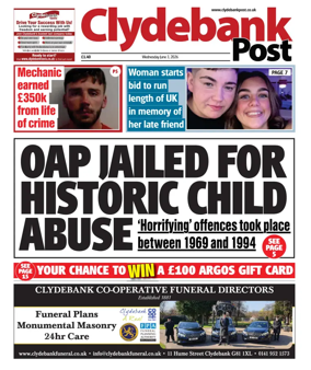Cover of Clydebank Post