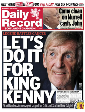 Cover of Daily Record