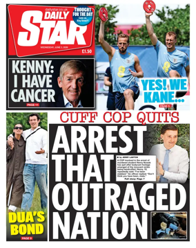 Cover of Daily Star
