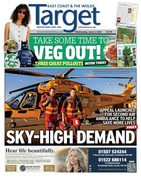 Cover of East Coast & The Wolds Target