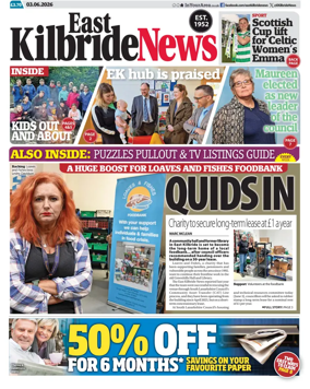 Cover of East Kilbride News