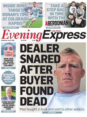 Cover of Evening Express