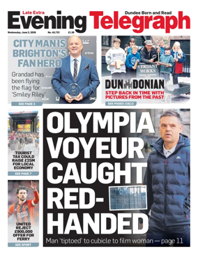 Cover of Evening Telegraph (First Edition)
