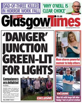 Cover of Glasgow Times