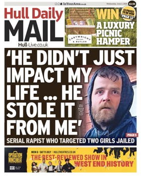 Cover of Hull Daily Mail