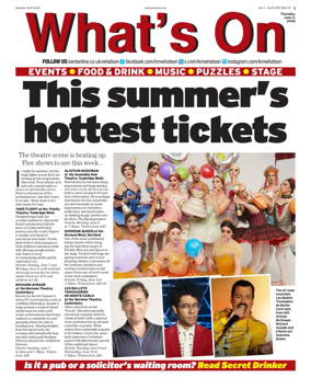 Cover of What's On