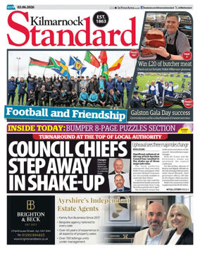Cover of Kilmarnock Standard
