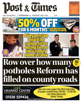 Cover of Leek Post & Times