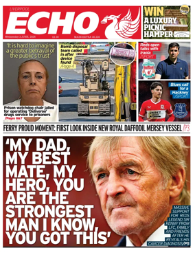 Cover of Liverpool Echo