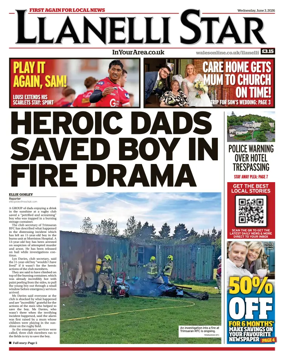 Cover of Llanelli Star