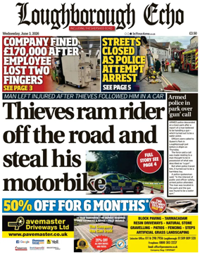 Cover of Loughborough Echo