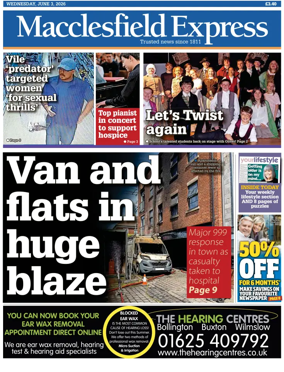 Cover of Macclesfield Express