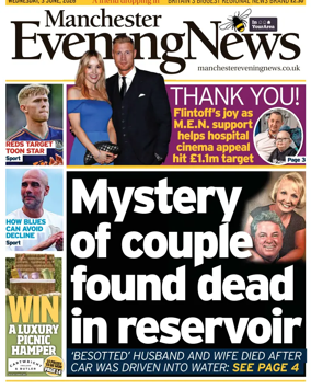 Cover of Manchester Evening News