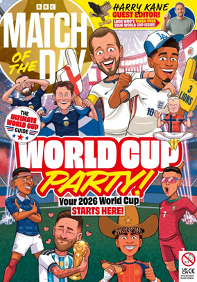 Cover of Match of the Day