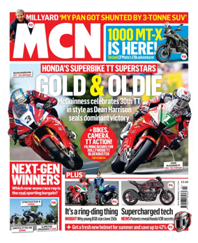 Cover of MCN (UK)
