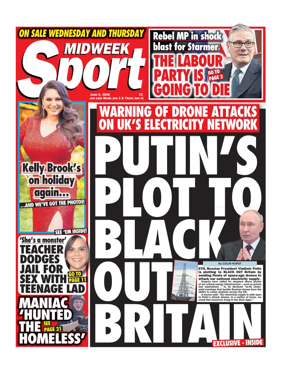 Cover of Midweek Sport