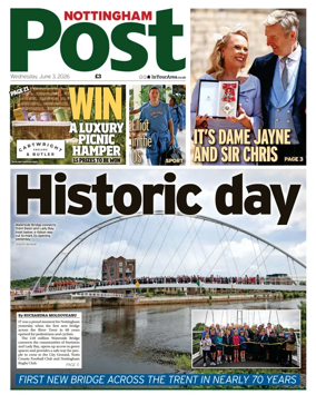 Cover of Nottingham Post
